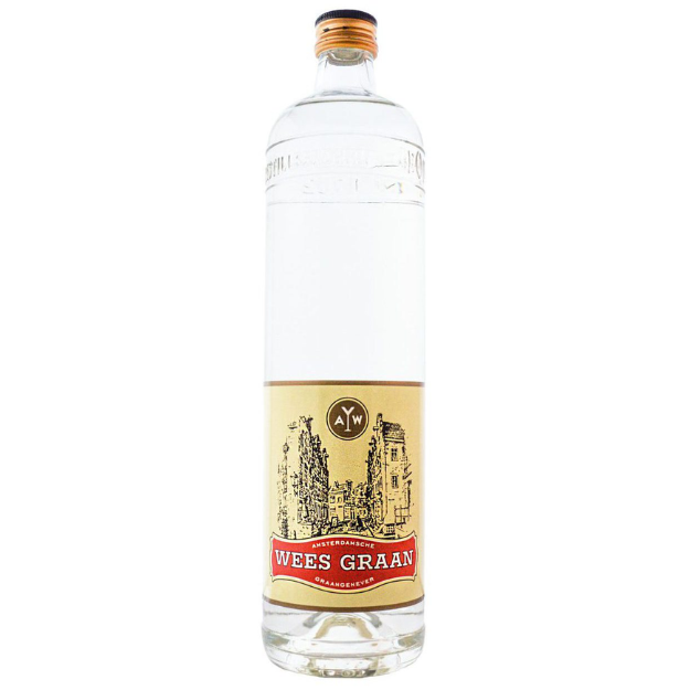 Je kunt nu Van Wees Jonge Graanjenever kopen in onze slijterij in Amsterdam West of hier online bestellen  