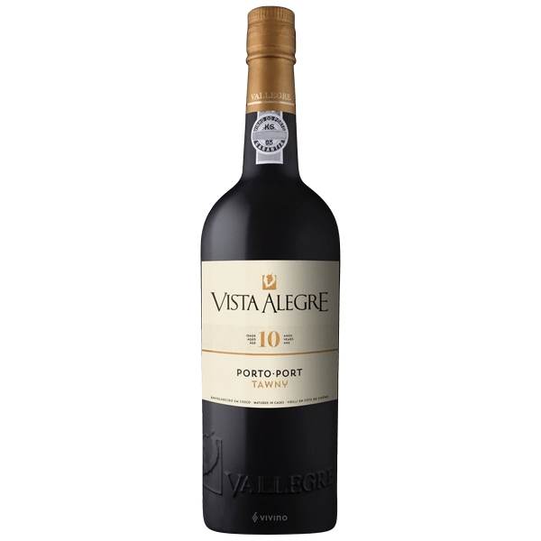 Tawny Port 10 jaar Vista Alegre fles 75cl voorkant