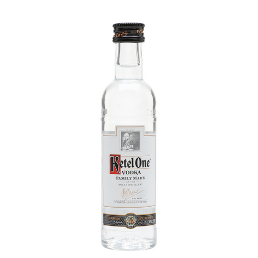 Vodka Ketel One Miniatuur 5CL - Cane & Grain