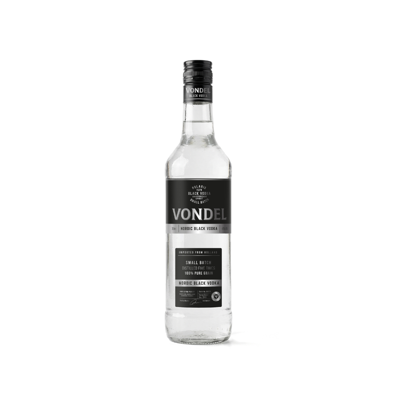 Vodka Vondel Black 1,00  L