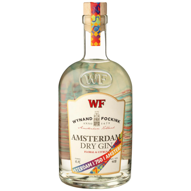 Amsterdam Dry Gin 750 Jubileum Edition fles Wynand Fockink