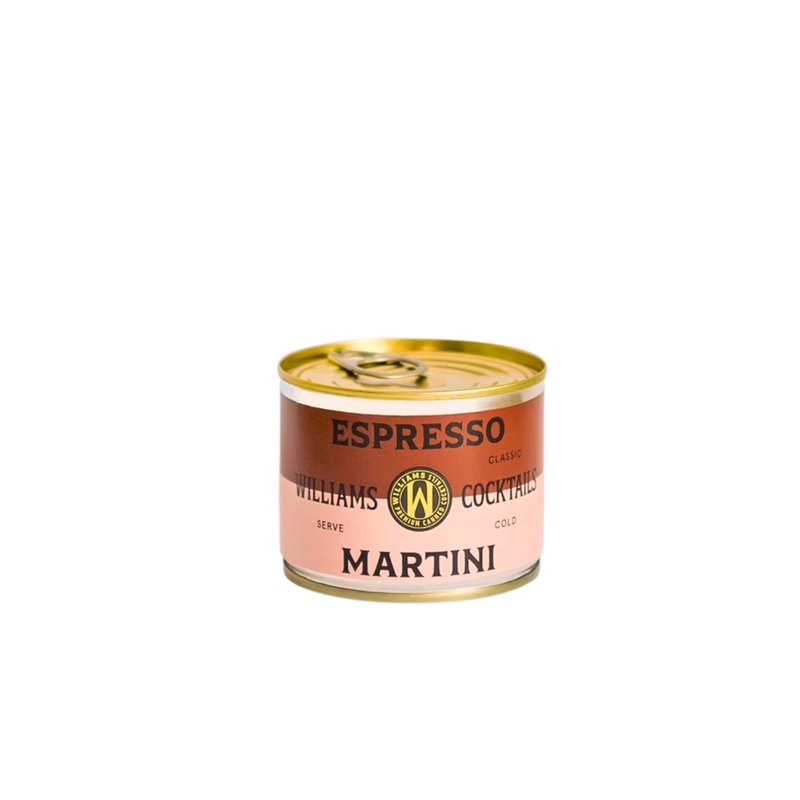 Williams Espresso Martini Canned Cocktail blikje