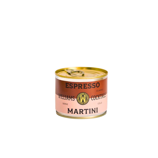 Williams Espresso Martini Canned Cocktail blikje