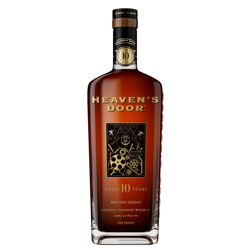 Whiskey Heaven's Door 10Y Decade 1 Bourbon is een krachtige en bijzondere bourbon van Bob Dylan.