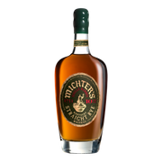 Michter’s Straight Rye 10 Year Old whiskeyfles, vooraanzicht