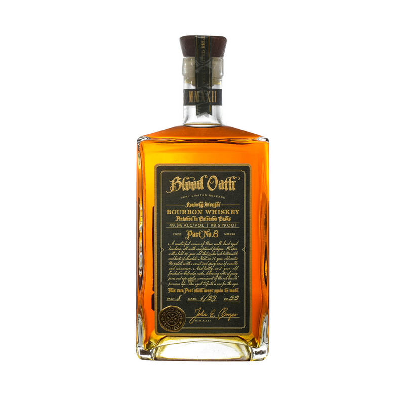 Whiskey Blood Oath Pact 8, te koop bij Cane & Grain