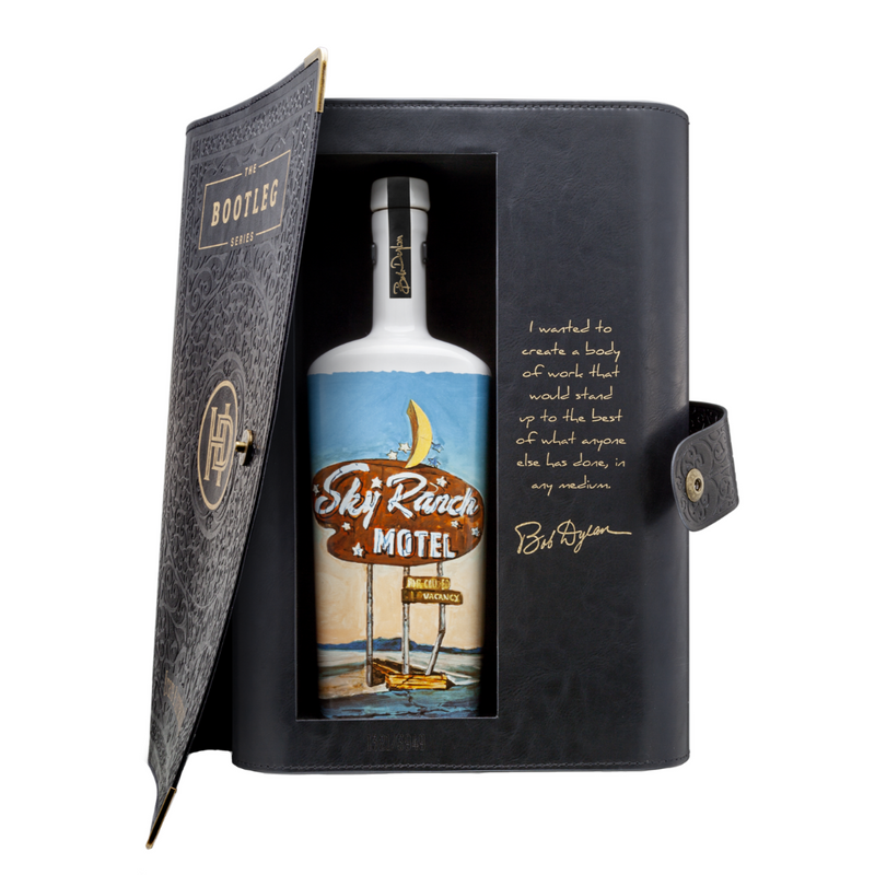 Whiskey Heaven's Door Bootleg Series Volume 5 heeft een rijk smaakprofiel met lagen van karamel, vanille, honing en donker fruit. 