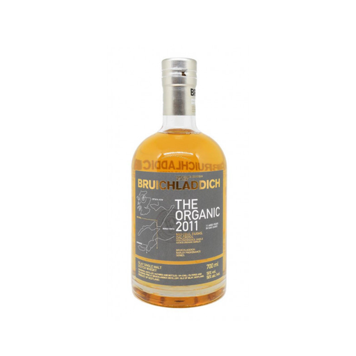 Whisky Bruichladdich The Organic 2011, te koop bij Cnae & Grain.