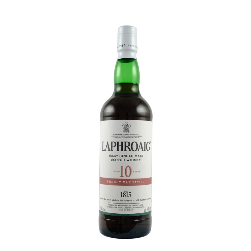 Whisky Laphroaig 10 Years Sherry Oak Finish