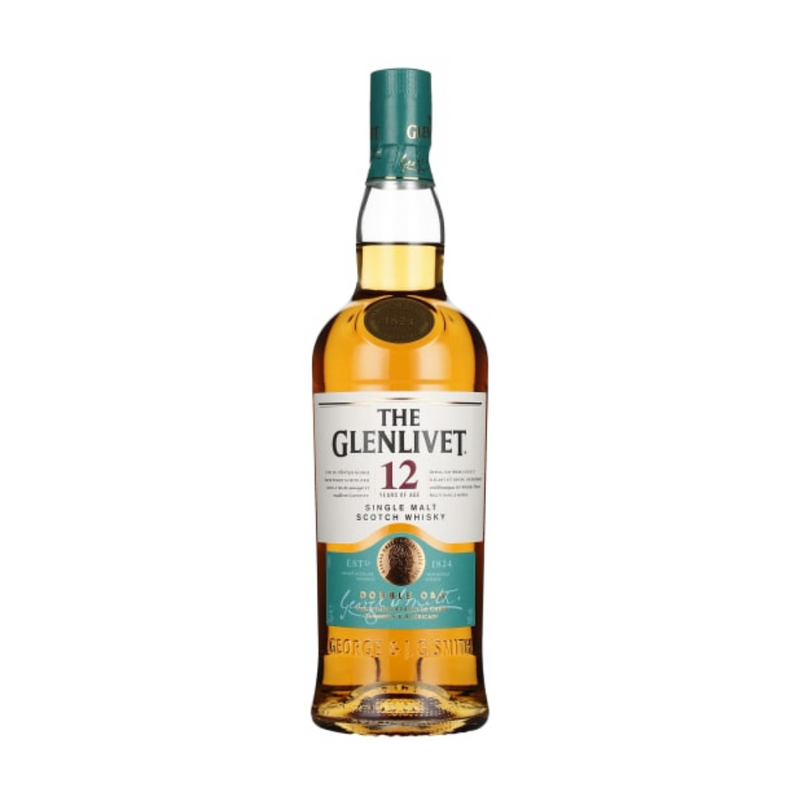Whisky Glenlivet 12Y Double Oak