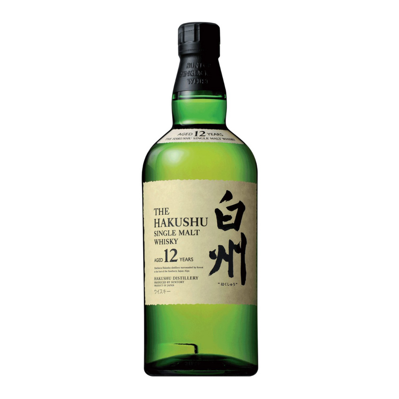 Suntory The Hakushu 12 Years 白州 Hakushu 12Y Whisky online bestellen bij Cane & Grain
