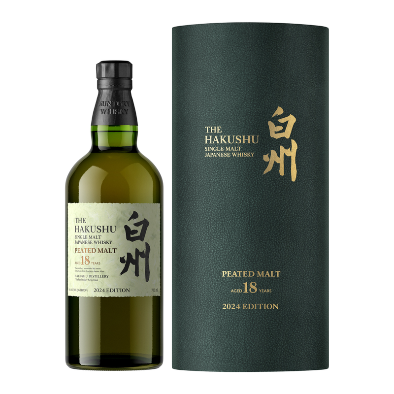 Whisky Suntory Hakushu 18Y Tsukuriwake Selection - Cane & Grain