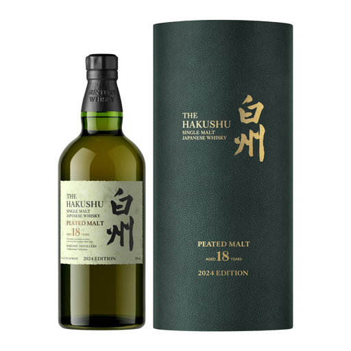 Whisky Suntory Hakushu 18Y Tsukuriwake Selection - Cane & Grain