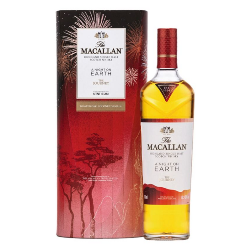 Whisky The Macallan A Night on Earth 2023 - Cane & Grain