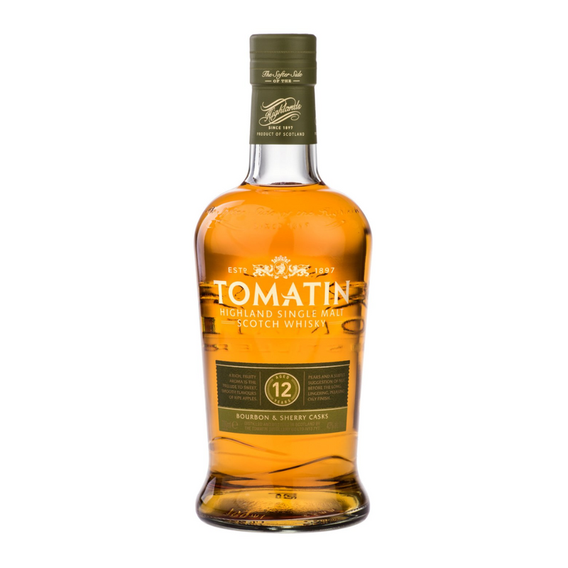 Whisky Tomatin 12Y beschikbaar bij Cane & Grain