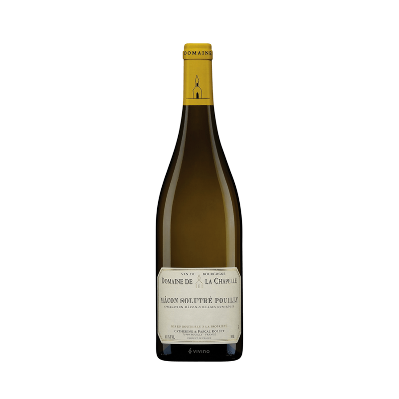 Wijn La Chapelle Macon Solutre Pouilly, bestel nu online bij Cane & Grain