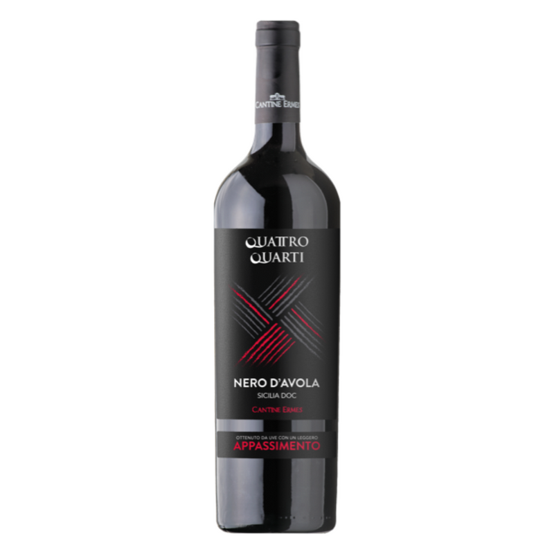 Wijn Quattro Quarti Nero D'Avola Appassimento - Cane & Grain