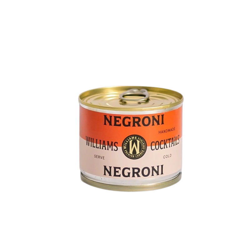 Williams Negroni Cocktail