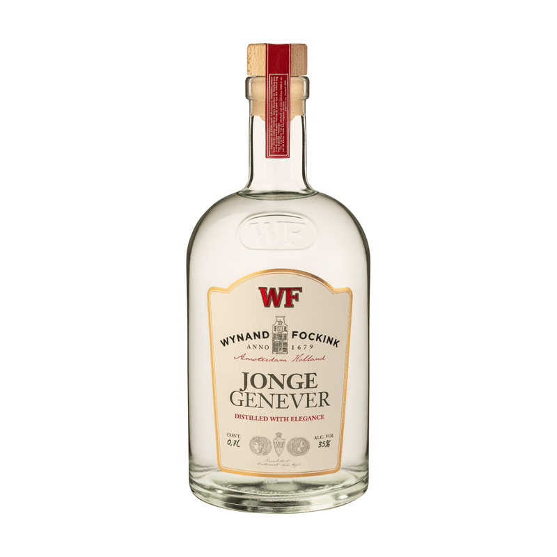 Wynand Fockink Jonge Genever fles