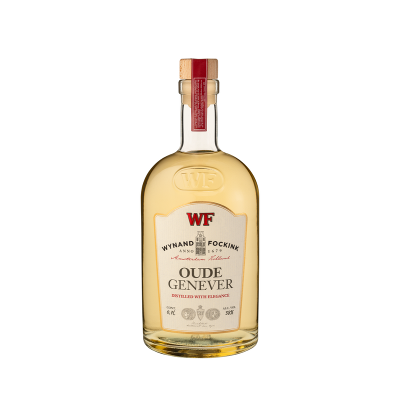 Wynand Fockink Oude Genever, nu te koop bij Cane & Grain.