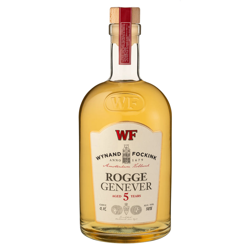 Wynand Fockink Rogge Jenever 5Y - Amsterdamse Jenever