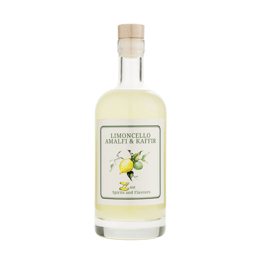 Amalfi & Kaffir Limoncello van Zest Spirits: een zijdezachte likeur met citroen