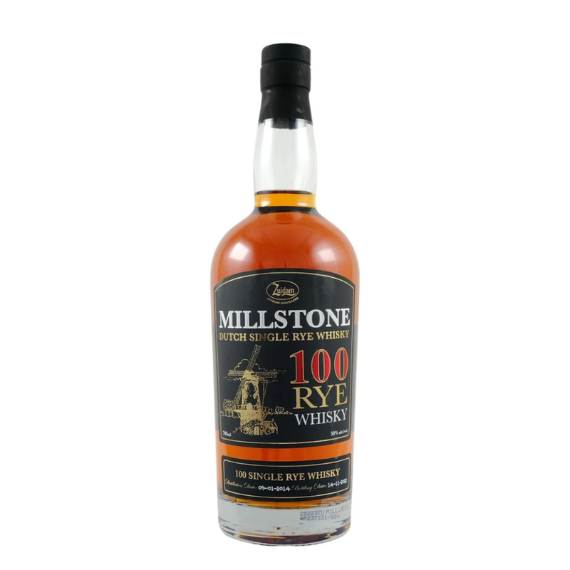 Je kunt nu Whiskey Millstone Rye 100 Proof kopen in onze slijterij in Amsterdam West of hier online bestellen  