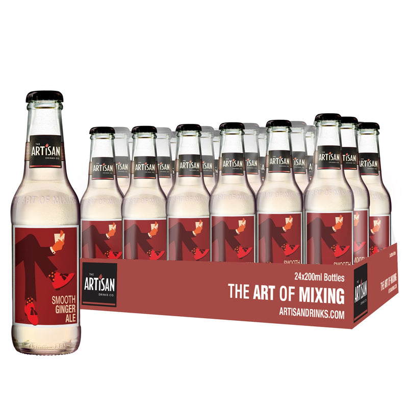 Artisan Smooth Ginger Ale - Cane & Grain
