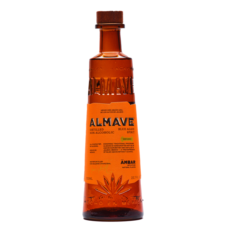 Almave Ambar Non Alcoholic Blue Agave Spirit