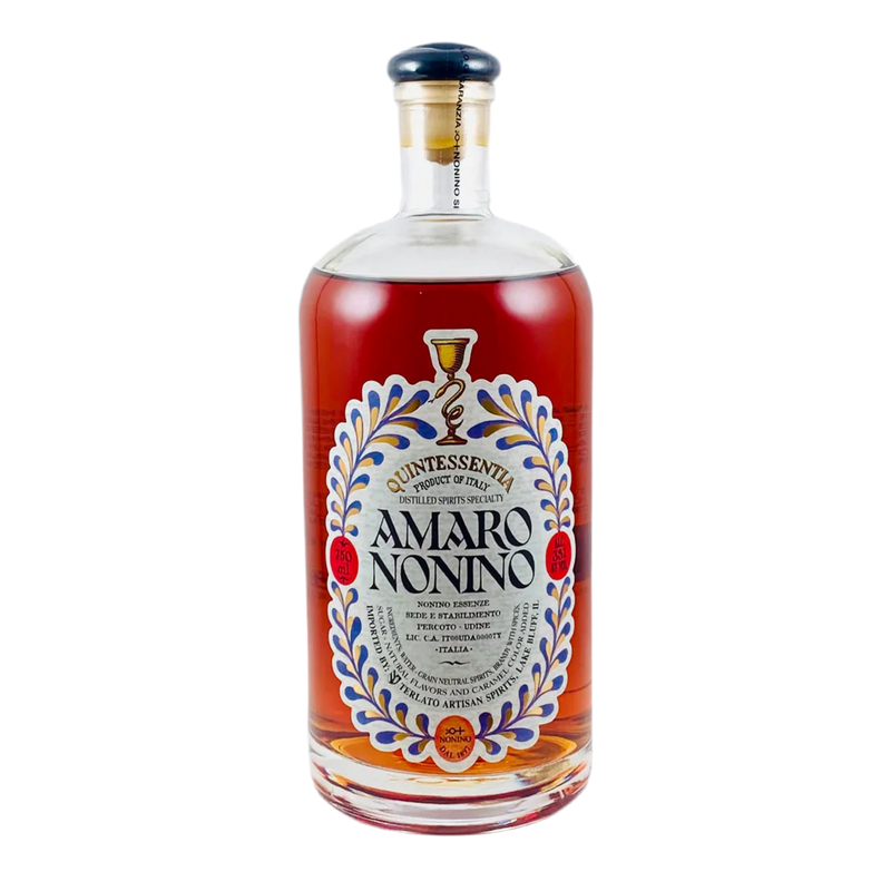 Nonino Amaro Front - 70 cl - Cane & Grain 