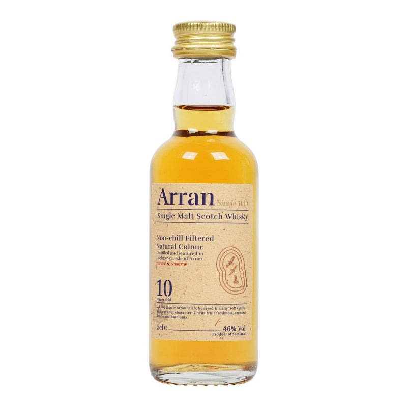 Arran 10 Year Old Single Malt – Miniatuurflesje 5cl