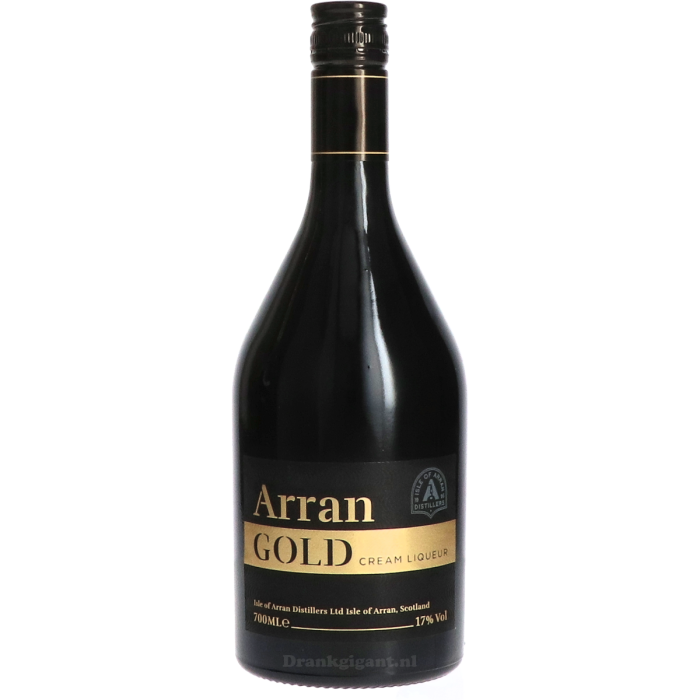 Arran Gold Cream Liqueur