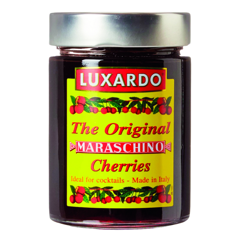 Luxardo Maraschino Cherries zijn de perfecte cocktailkersen bij een zoete cocktail of bij het toetje. 