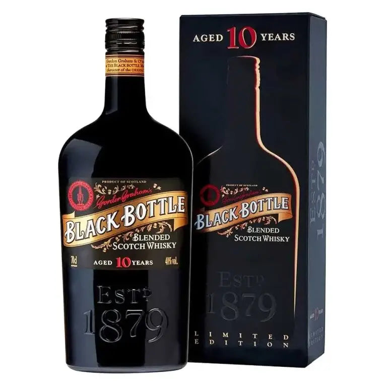 Whisky Black Bottle 10Y