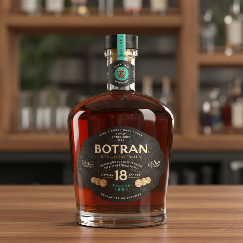 Botran Solera 18Y rum productfoto