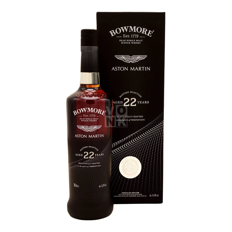 Whisky Bowmore Aston Martin 22Y 2023