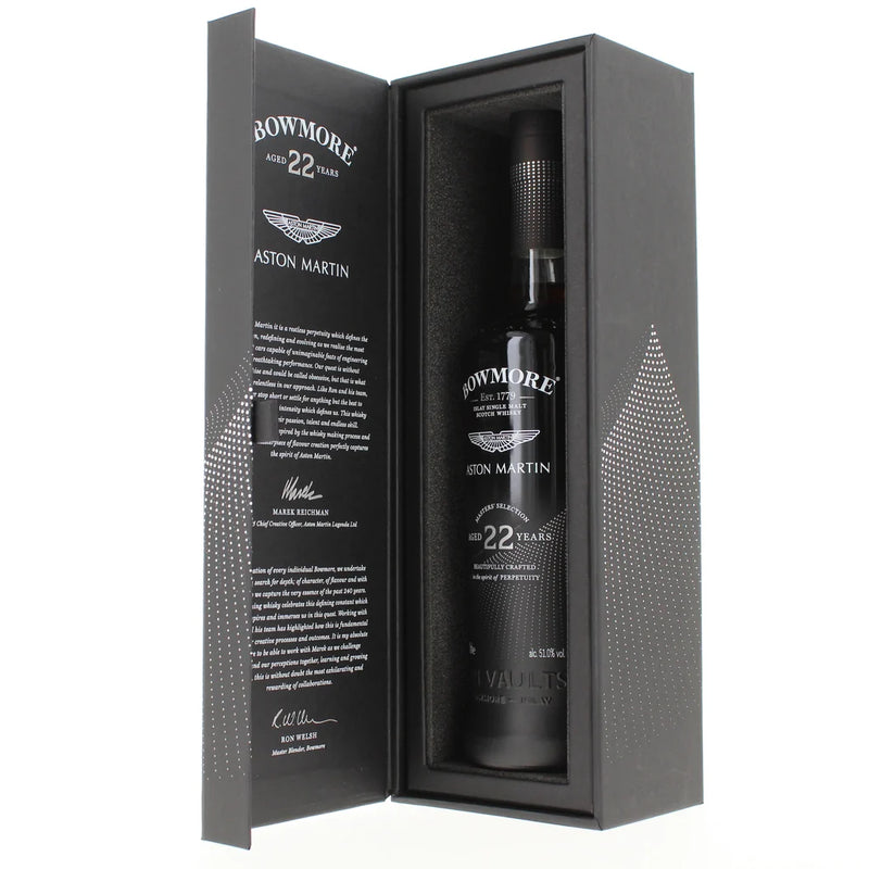 Whisky Bowmore Aston Martin 22Y 2023
