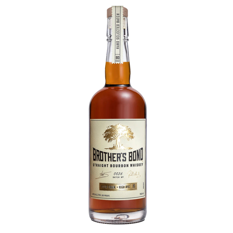 Whiskey Brother's Bond Straight Bourbon