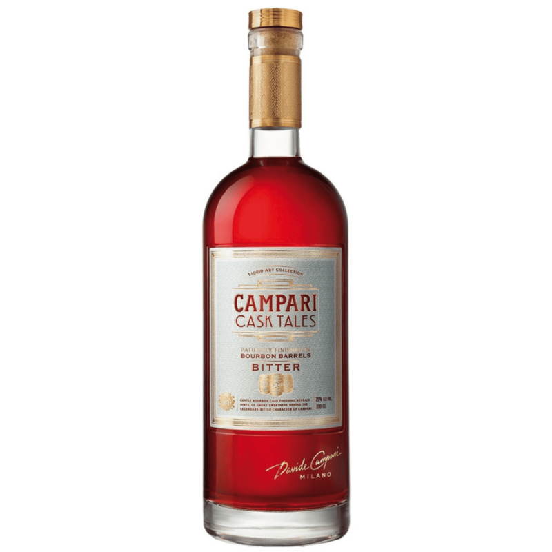 Bitter Campari Cask Tales Bourbon 1L