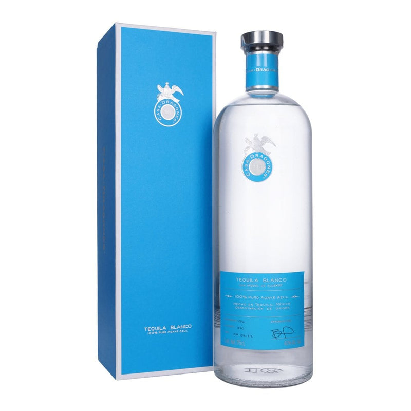 Tequila Casa Dragones Blanco - 1,75 liter Magnum