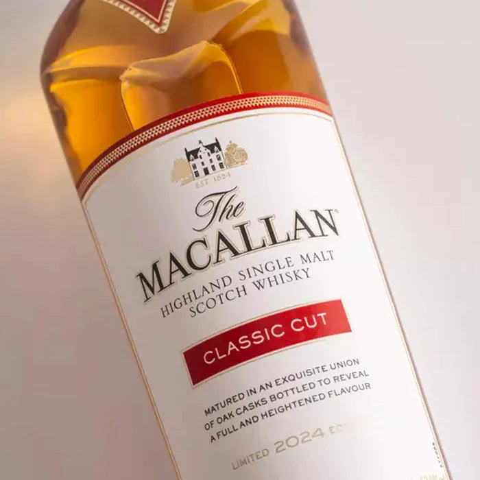 Whisky Macallan Classic Cut 2024 - Cane & Grain