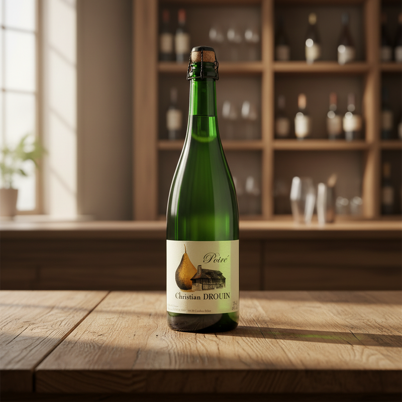 Christian Drouin Poire Cider Product Photo