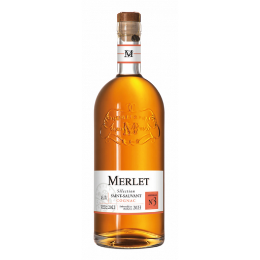 Cognac Merlet Sélection Saint-Sauvant Batch No.3