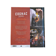 Achterkant van het boek Cognac The Best Cocktails met korte beschrijving en ISBN