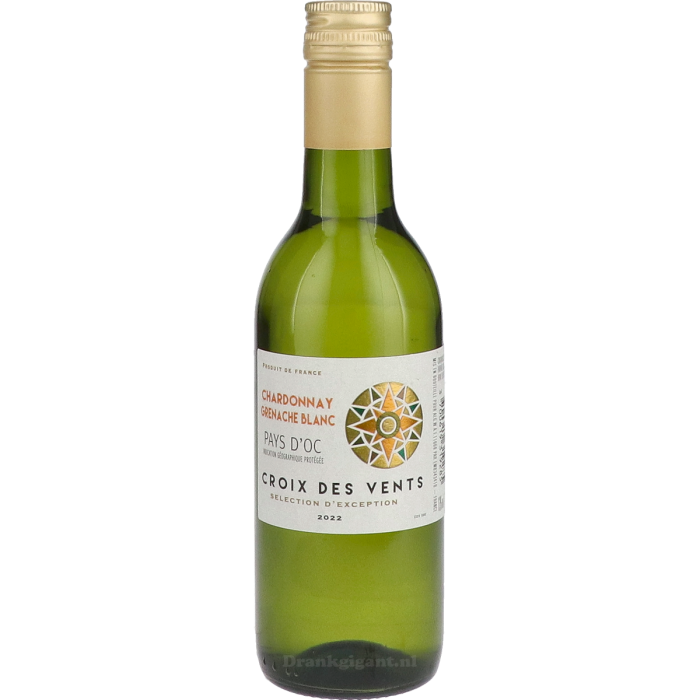 Wijn Croix de Vents Chardonnay-Grenache Blanc 0,25L - Cane & Grain