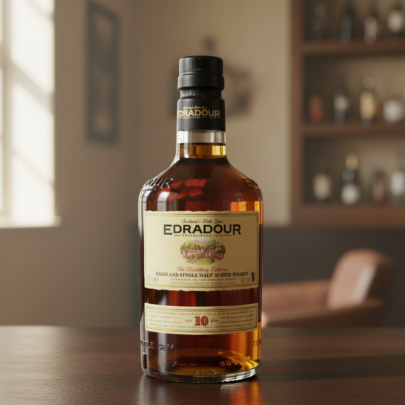 Edradour 10Y Whisky productfoto
