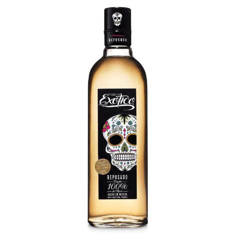 Deze 1 liter tequila van Exotico is een lekkere Reposado. 