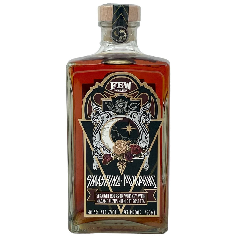Limited edition FEW x The Smashing Pumpkins Bourbon met Machina-labeldesign en roségouden accenten