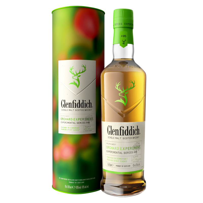 Whisky Glenfiddich Orchard Experiment - Cane & Grain