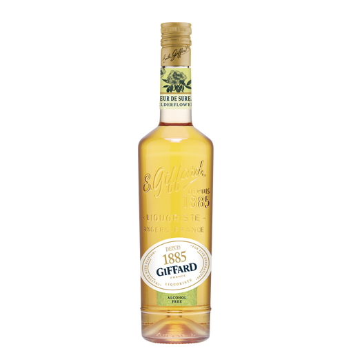 Giffard Elderflower Siroop 0.0% alcoholvrij